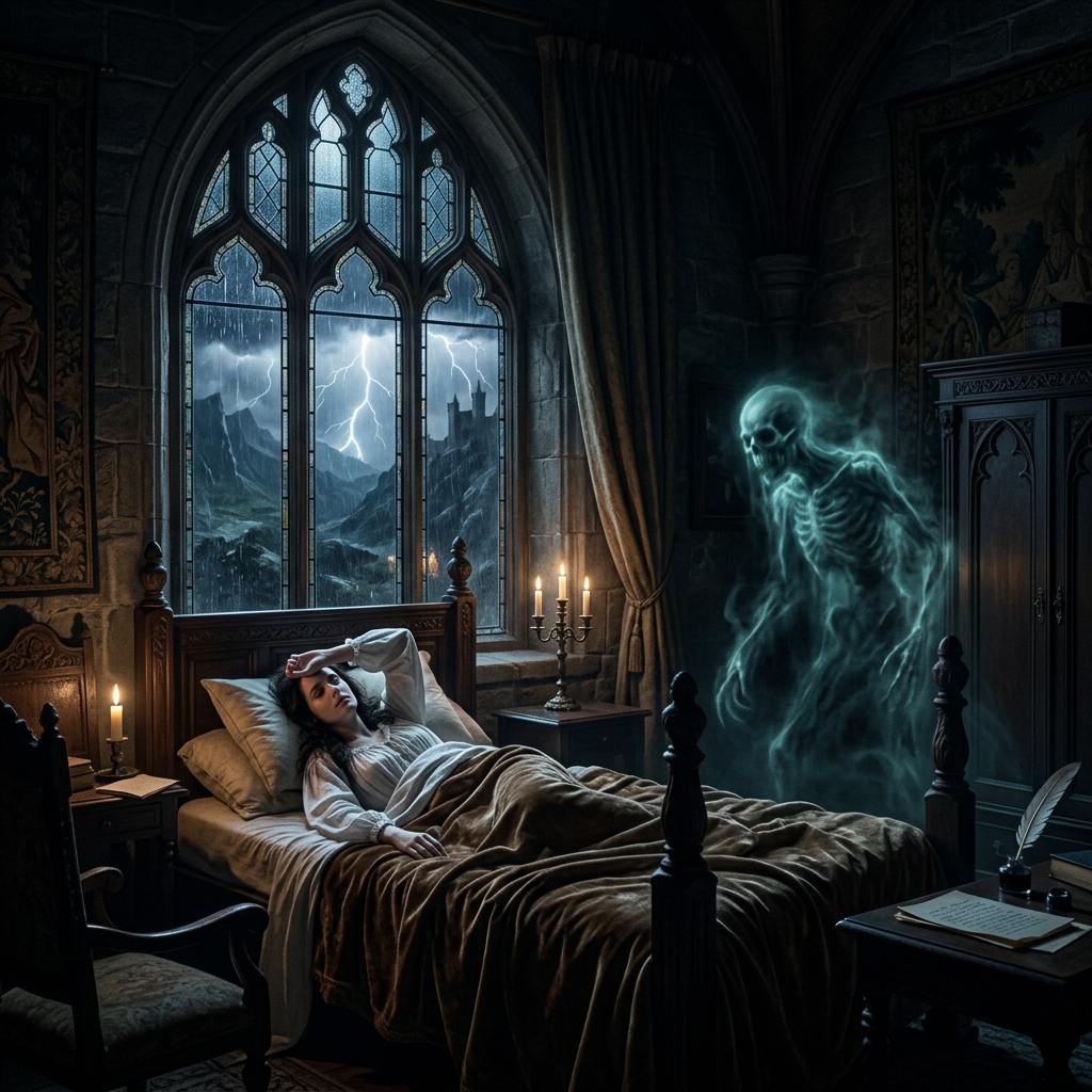 Mary Shelley's waking dream